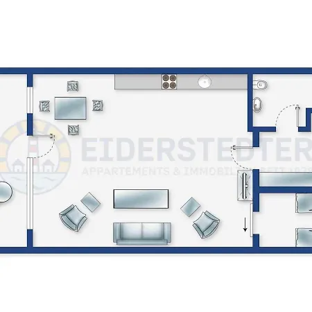 דירה Wohnung 33 Id 314 סנט פטר-אורדינג